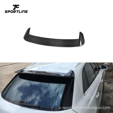 JC Sportline Carbon Fiber Roof Spoilers for Audi Q3 4-Door 2012-2017